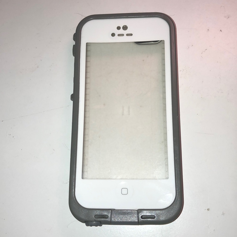 iPhone 5C Lifeproof case